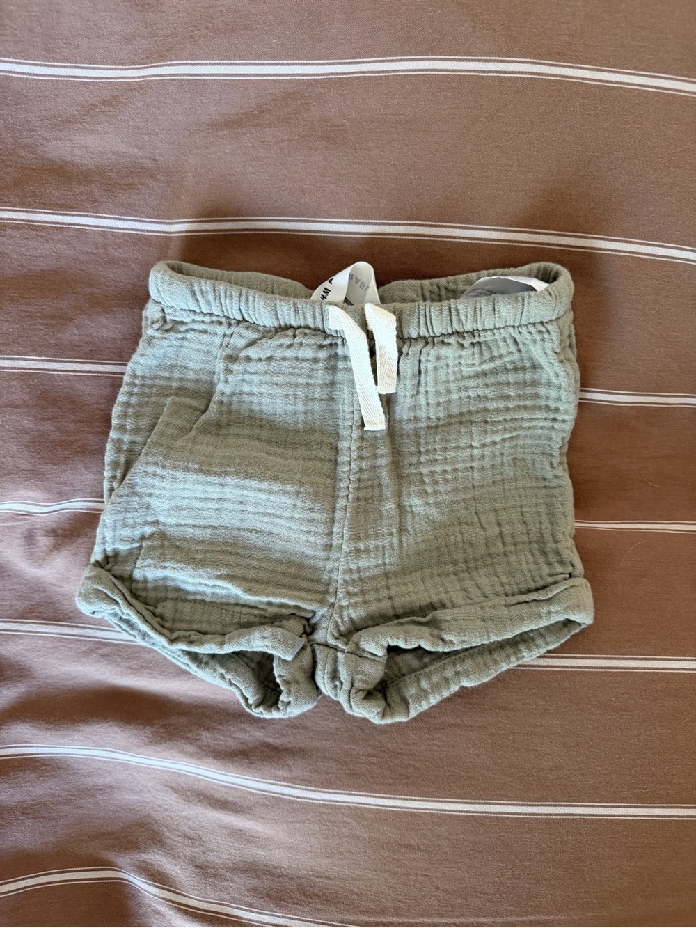 H&M Gauze Drawstring Shorts